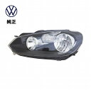 VW Golf6 ゴルフ6 1K ハロゲンツイン ヘッドランプ 左側 純正 新品 5K2941005K 日本仕様 左側通行用 ヘッドライト ヘットランプ ヘットライト 左 LH カー ライト Volkswagen フォルクスワーゲン ハロゲン