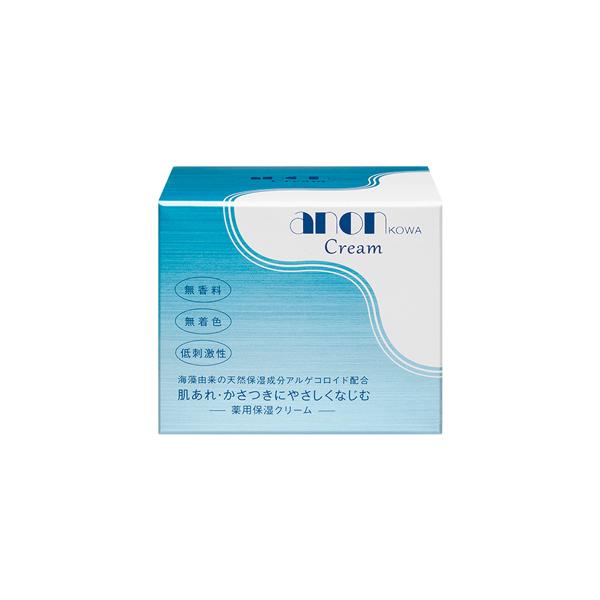 興和 Kowa アノン コーワ クリーム 80g 肌あれ かさつき 保湿クリーム