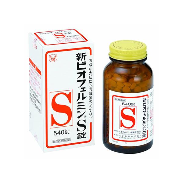 大正製薬 新ビオフェルミンS錠 540錠 【指定医薬部外品】乳酸菌のくすり