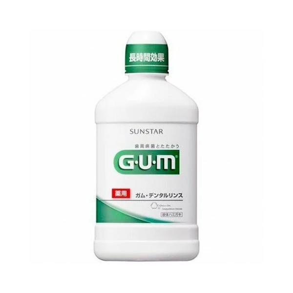 サンスター 薬用 Gum ガム・デンタルリンス レギュラータイプ 500mL マウスウォッシュ 洗口液