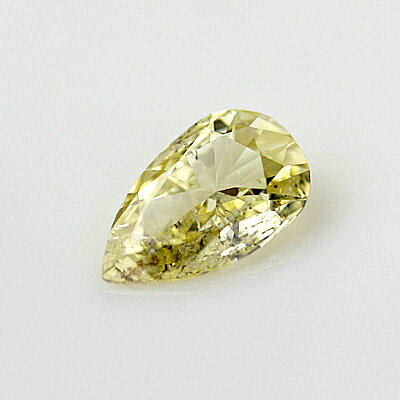 AGT鑑定書付　イエローダイヤモンド　0.812ct