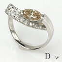 東京宝石科学アカデミー 鑑定書付K18WGダイヤモンドリング0.804ct 0.190ct