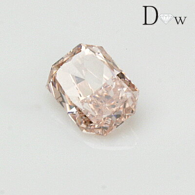 AGTジェムラボラトリー鑑定書付き　ピンクダイヤモンド　1.422ct