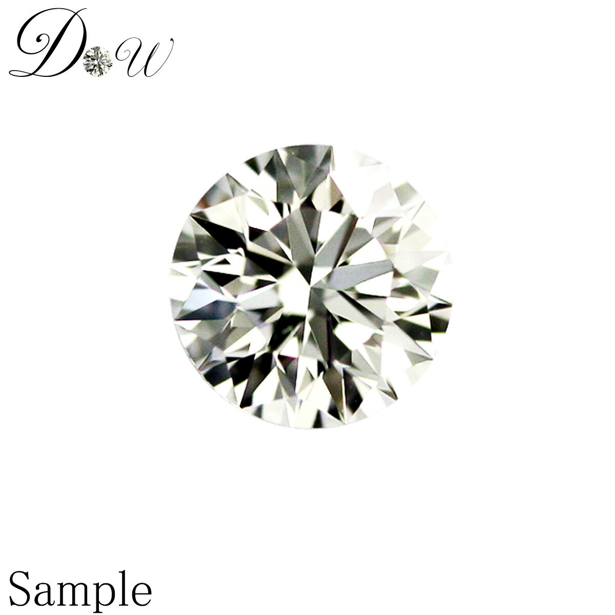 中央宝石研究所鑑定書付き　ダイヤモンドルース1.00ct　D-VVS2-Very Good