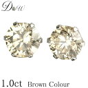 PT ダイヤモンドピアス 1.0ct (トータ