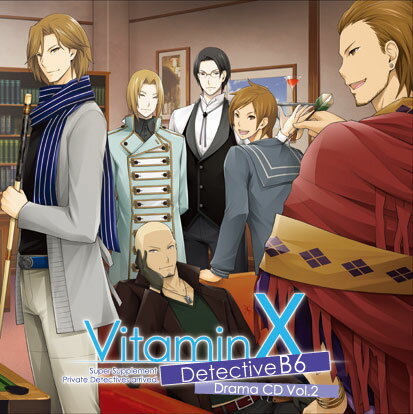 Ͳ80%աۡڥۡCDVitaminX Detective B6ɥCD Vol.2