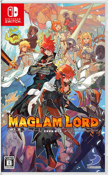 ★初回封入特典付★【Nintendo Switch】MAGLAM LORD／マグラムロード