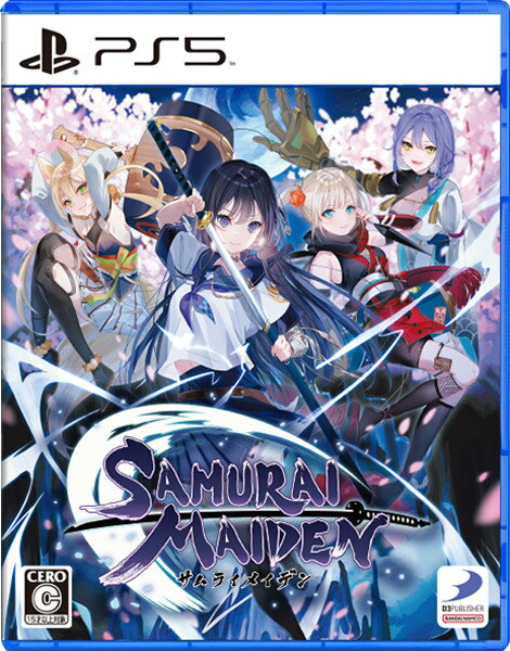 【PS5】SAMURAI MAIDEN -サムライメイデン-【初回封入特典】【D3P WEB SHOP限定特典】