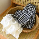 レディース 部屋着パンツ パジャマ長ズボン 春夏 かわいい ズボンおしゃれルームウェア ボトムス可愛いズボン リラックスパンツ ロング チェック 母の日ギフトプ...