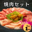 焼肉セット 1kg 4~5人前