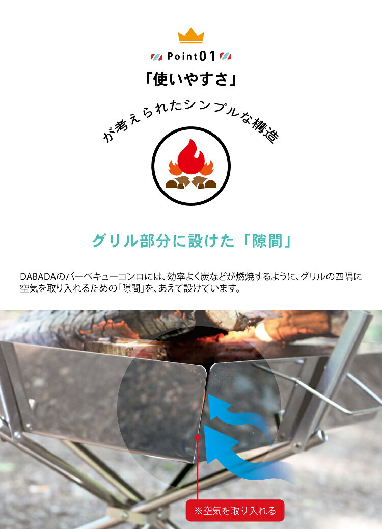 バーベキューコンロ トング 火吹き棒 収納バッグ・軍手付き焚き火台 焚火台 ファイ...