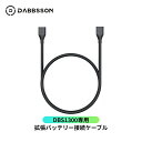 送料無料 Dabbsson DBS1700B拡張バッテリー接続ケーブル(4)