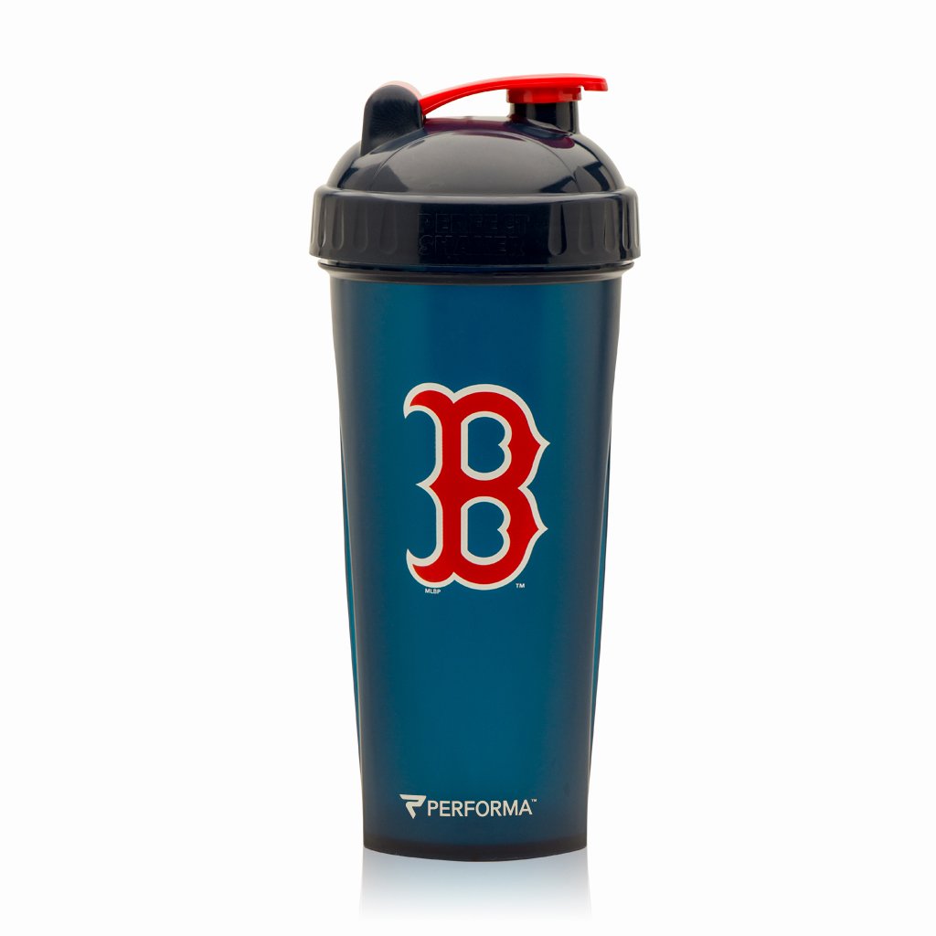 新発売　MLB　プロテインシェーカー　ボストン レッドソックス　メジャーリーグ　800ml　ワークアウトドリンク 野球 筋トレ ウェイトトレーニング ボディビル フィジーク パーソナルトレーニング 筋肉 ベンチプレス スクワット チンニング だっちょん先生