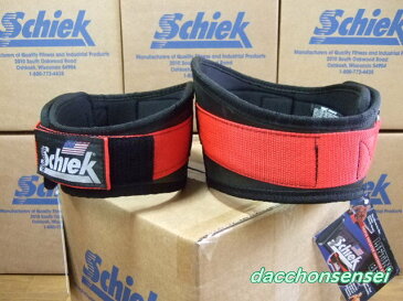 安心確実の国内発送 Schiek シーク 最強ナイロンモデル リフティングベルト トレーニングベルト Model3006ボディビルダー御用達 筋トレ・ウエイトトレーニングの必需品!