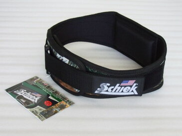 正規品 Schiek リフティングベルト Model4004 レアなハンティングカモフラージュ柄 筋トレの必需品! シーク ウエイトトレーニングに最適なトレーニングベルト パワー フィッジーク ボディビル 腹筋 背筋 腹圧を高めて腰痛予防に