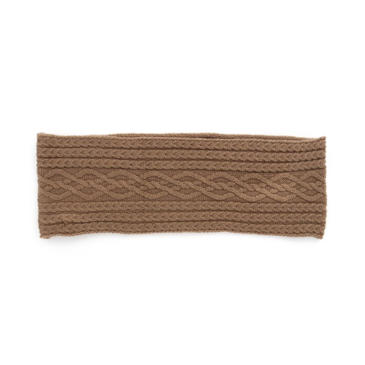 【60％OFF SALE セール】【小型宅配便(定形外)140円】AMPERSAND アンパサンド 2022 秋冬 ケーブル編みスヌード(80~140cm)L471022