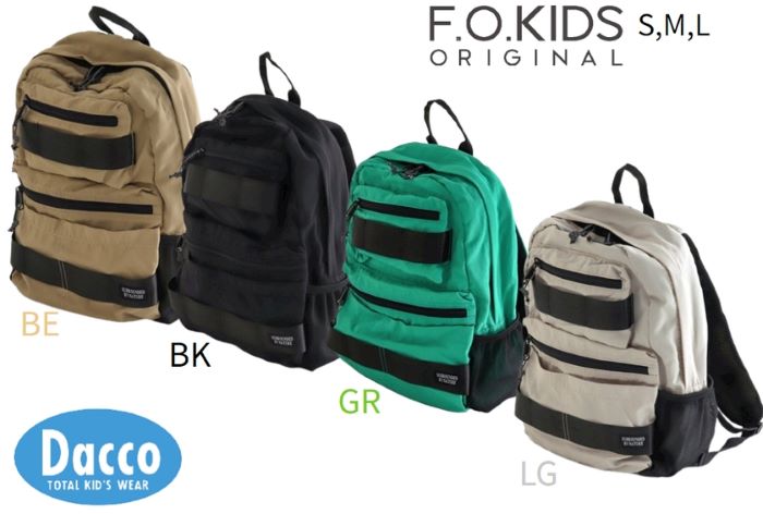 y10OFF SALE Z[zFO kids GtI[LbY 2024 t DAILY BACK PACK(S/M/L)R266014yZP[,LP,lR|Xsz