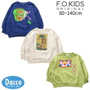 【60%OFF SALE セール】FO kids エフオーキッズ ピンクパンサーコラボトレーナー(80~150cm)R411194 子供服 女の子 男の子 ベビー 赤ちゃん キッズ 2024秋冬