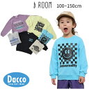 【20%OFF SALE セール】b.ROOM ビールーム 【万能アイテム】選べる6パターンプリントスウェット(100~150cm)9851202 子供服 女の...