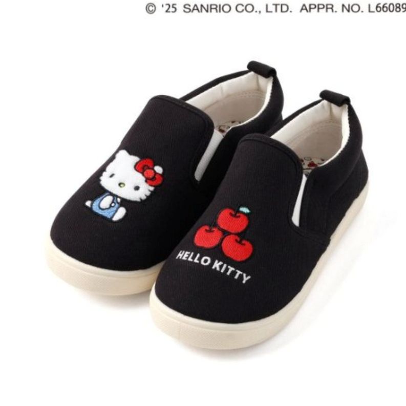 【10％OFF SALE セール】AMPERSAND アンパサンド ハローキティスリッポン(14~19cm)L147026 子供服 女の子 ガールズ キッズ スニーカー シューズ 靴 2026春夏