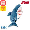 ジョーズ ヘッドカバー 460cc対応 JAWS サメ 魚 ゴルフ用品 ゴルフグッズ キャラクター おもしろ おしゃれ ゴルフ 映画 雑貨 可愛い かわいい ア...