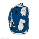 ムーミン ゴルフボールポーチ ブルー ボール 収納 コンパクト ゴルフグッズ MOOMIN 可愛い キャラクター 青 総柄 おしゃれ 北欧 ナチュラル スポーツ...