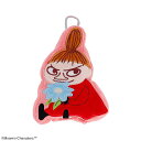 ムーミン リトルミイ ポーチ ぬいぐるみポーチ ボールポーチ ボール2個収納 カラビナ付き ゴルフグッズ 用品 雑貨 ゴルフ コンペ 景品 収納 MOOMIN ...