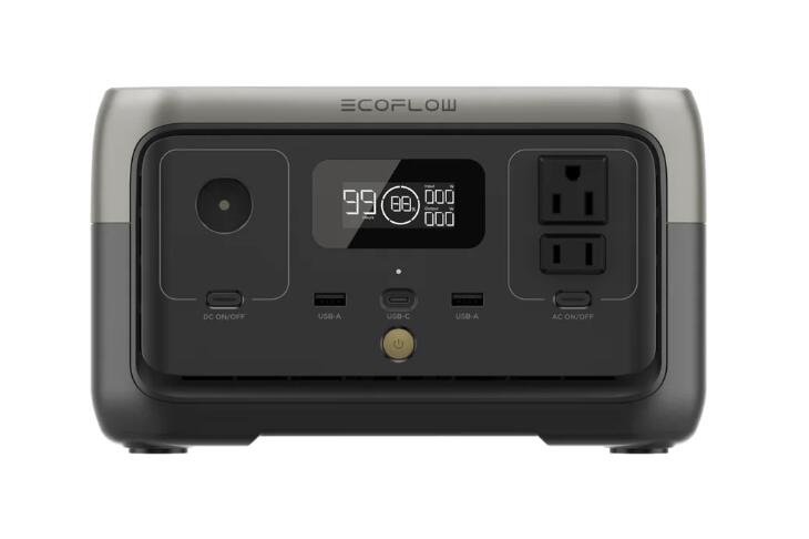 エコフロー RIVER 2 256Wh EcoFlow リバー2 ZMR600-JP コンパクト ポータブル電源 高速充電 リン酸鉄リチウムイオン電池 長寿命 X-Boost 軽量 EPS 停電対策 多機能 アウトドア キャンプ 非常用 災害 正規販売代理店 メーカー5年保証 全国送料無料のサムネイル