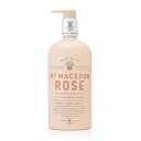 MAINE BEACH ハンド&ボディウォッシュ MT MACEDON ROSE マセドンローズ バラ マインビーチ オーガニック認定 ローズヒップ ハンドソー...