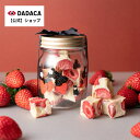 DADACA 公式 《Hello! Ichigo Market ホワイトキューブショコラ 》お菓子 スイーツ 洋菓子 手土産 お土産 チョコ ギフト ねこ オシャレ かわいい 猫 プレゼント ご褒美 チョコレート フリーズドライいちご クリスマス