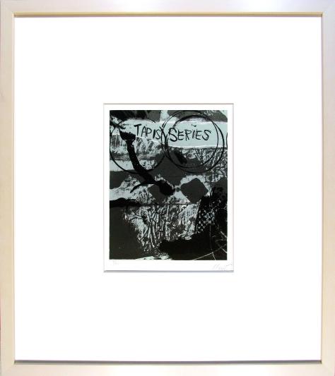 アントニー クラヴェ タピスシリーズ リトグラフ 1970年