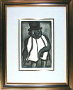 ジョルジュ ルオー 候補者ブドゥバダブ− ユビュ親父の再生サイン入 銅版画 1928年 限定50部
