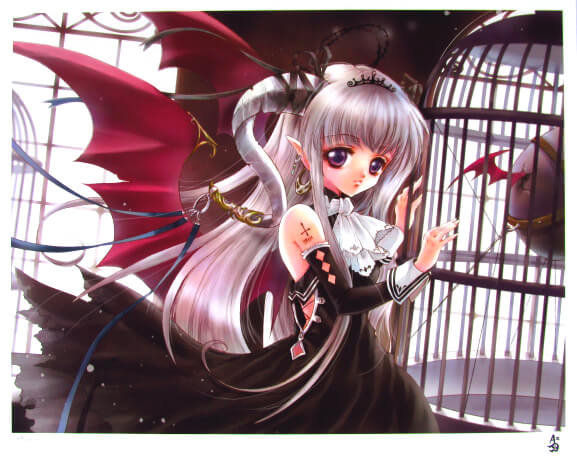 A＝G 鳥かごの悪魔姫 ミックスドメディア 2