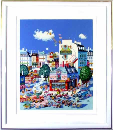最高品質の ヒロヤマガタ絵画、90シルクスクリーン、リトグラフ 最高品質の ヒロヤマガタ絵画、90シルクスクリーン、リトグラフ