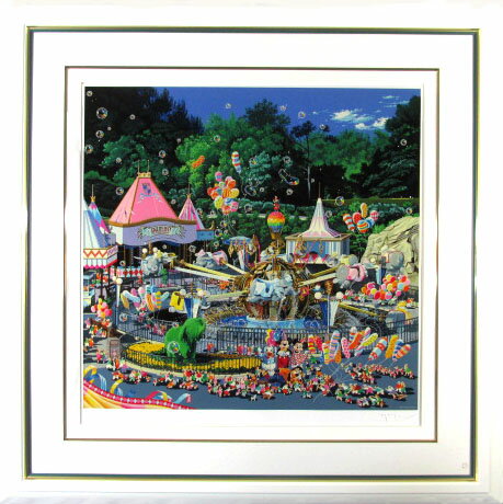 ヒロヤマガタ シルクスクリーン 1994 ダンボ