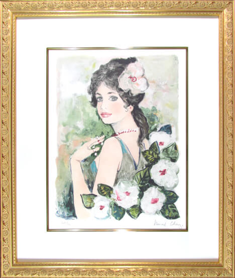 ベルナール シャロワ ジョセフィーヌ リトグラフ