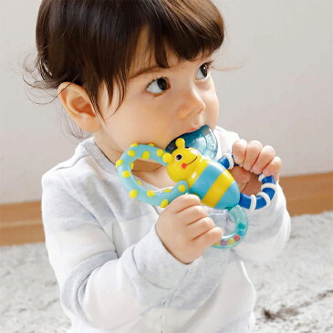 歯固め サッシー カミカミみつばち 限定色 バンブルバイツ 赤ちゃん おもちゃ ラトル 知育玩具 シリコン sassy はがため 歯がため ひんやり ガラガラ 出産祝い 生え始め 色 ベビー かわいい おしゃれ おすすめ いつまで 0歳 3ヶ月 6ヶ月 7ヶ月 8ヶ月 9ヶ月 10ヶ月 送料無料