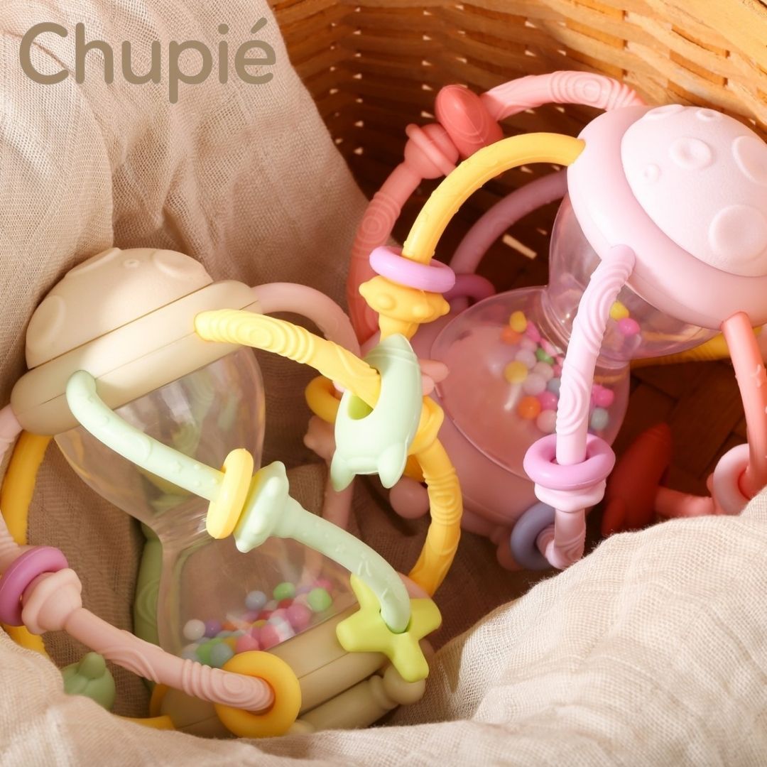 シリコン ラトル ボール 歯固め 赤ちゃん おもちゃ パパジーノ ベビー あみあみ 柔らか 男の子 女の子 0歳 6ヶ月 7ヶ月 8ヶ月 9ヶ月 10ヶ月 11ヶ月 1歳 新生児 プレゼント 出産祝い 知育玩具 おしゃれ 可愛い 送料無料 オーボール 3