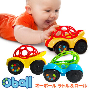 オーボール ラトル&ロール 車 ラトル 新生児 おもちゃ 車 くるま 室内 赤ちゃん はじめて ベビー ラトル音 男の子 女の子 玩具 0歳 1ヶ月 2ヶ月 3ヶ月 4ヶ月 5ヶ月 6ヶ月 7ヶ月 8ヶ月 1歳 室内 車内 知育 玉転がし プレゼント 人気 おすすめ ピンク kidz2 キッズツー