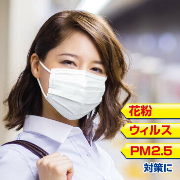 【 在庫あり・1300枚入＞ウイルス飛沫 花粉 PM2.5 風邪 3層保護 耳が痛くならない ，使い捨てマスク 50枚入り 不織布3層保護 大人 男女兼用 吊り耳在庫あり 超立体 衛生用製品 ワイヤー入り 防塵通気性抜群