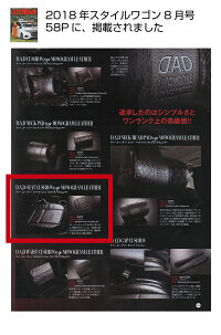 D.A.D(GARSON/ギャルソン)シートクッションタイプモノグラムレザー【HA463】JAN4560318757493DAD