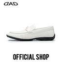 D.A.D SNEAKERS / スニーカー PUNCHING DRIVING DD235-1058-01 カラー:ホワイト（WHITE）/ サイズ:S（41 / 25.0-25.5cm）、 M（42 / 26.0-26.5cm）、 L（43 / 27.0-27.5cm）、 LL（44 / 28.0-28.5cm） DAD ギャルソン GARSON