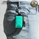 【レビュー特典対象商品】【新商品!】D.A.D スマート キーケース II SSモデル モノグラムレザー オーシャンブルー HA738-01-01 車 DAD ...