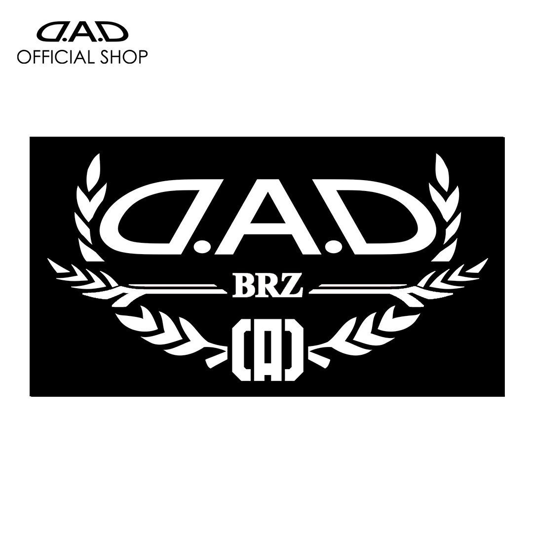 D.A.D オートモデルステッカー BRZ ホワイト/ブルー/ピンク/レッド ST112 SUBARU 車 DAD ギャルソン GARSON