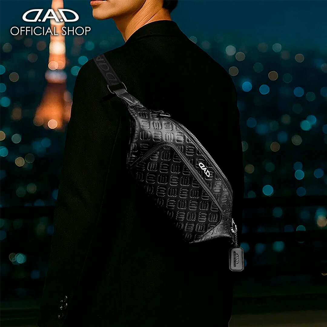 【レビュー特典対象商品】【新商品！11月発売！】D.A.D ボディバッグ LE128 車 DAD ギャルソン GARSON ..