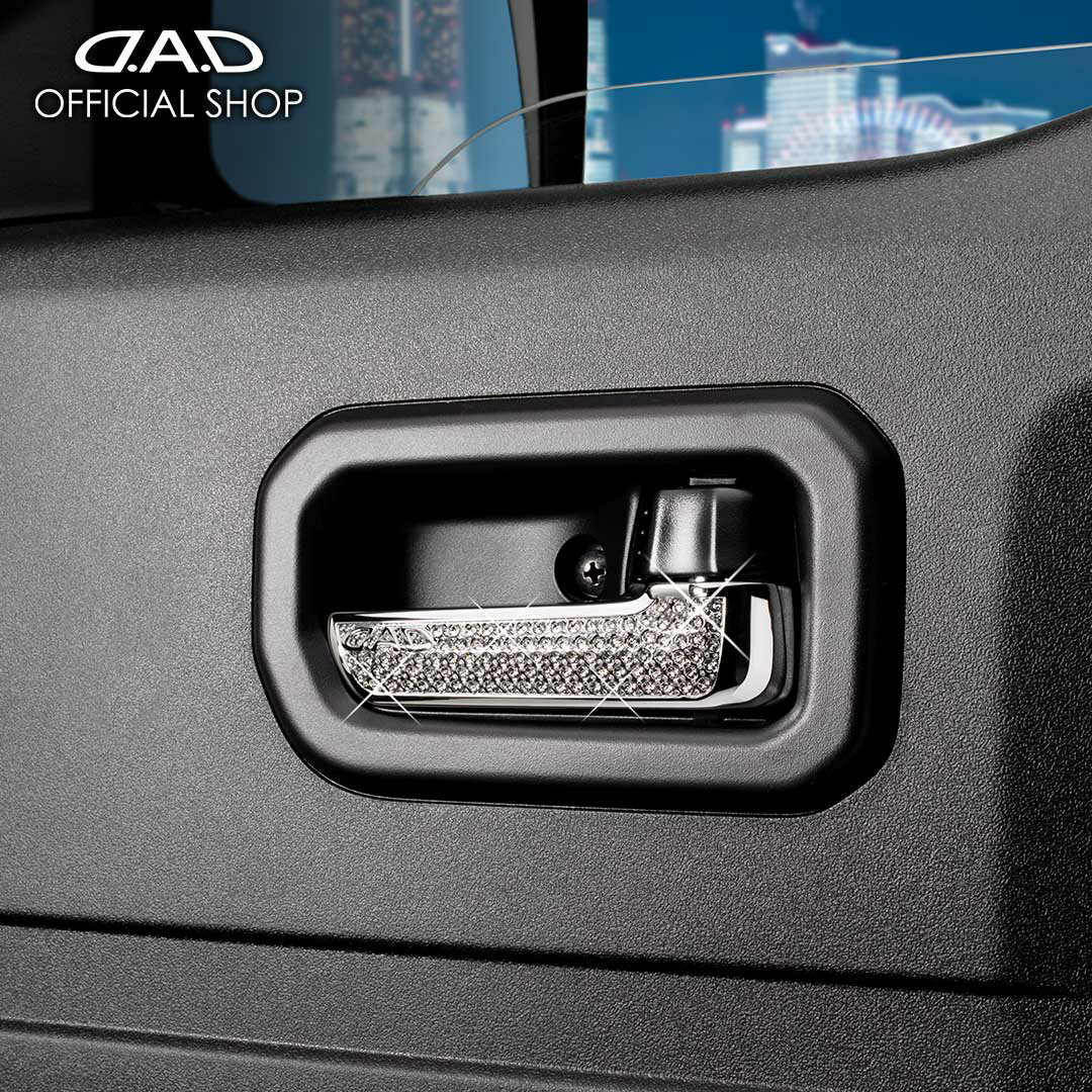 【レビュー特典対象商品】【3月発売！新商品！】D.A.D クリスタル インナーハンドル - CRYSTAL INNER HANDLE - SB234（左右1セット）スズキ車対応 JB64W/JB74W/JC74W ジムニー/シエラ/ノマド 車 DAD ギャルソン GARSON