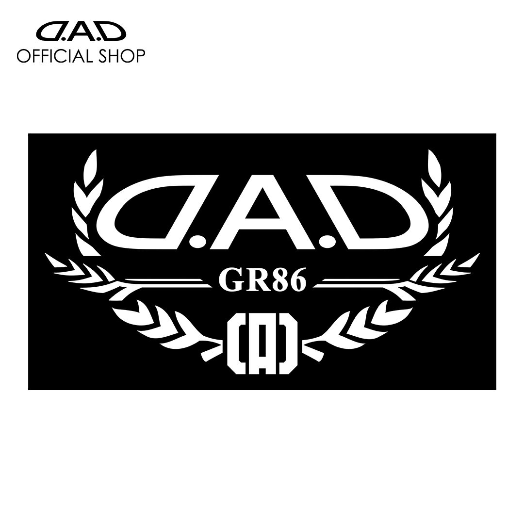 乐天商城 - D.A.D オートモデルステッカー GR86 ホワイト/ブルー/ピンク/レッド ST107 TOYOTA 車 DAD ギャルソン GARSON
