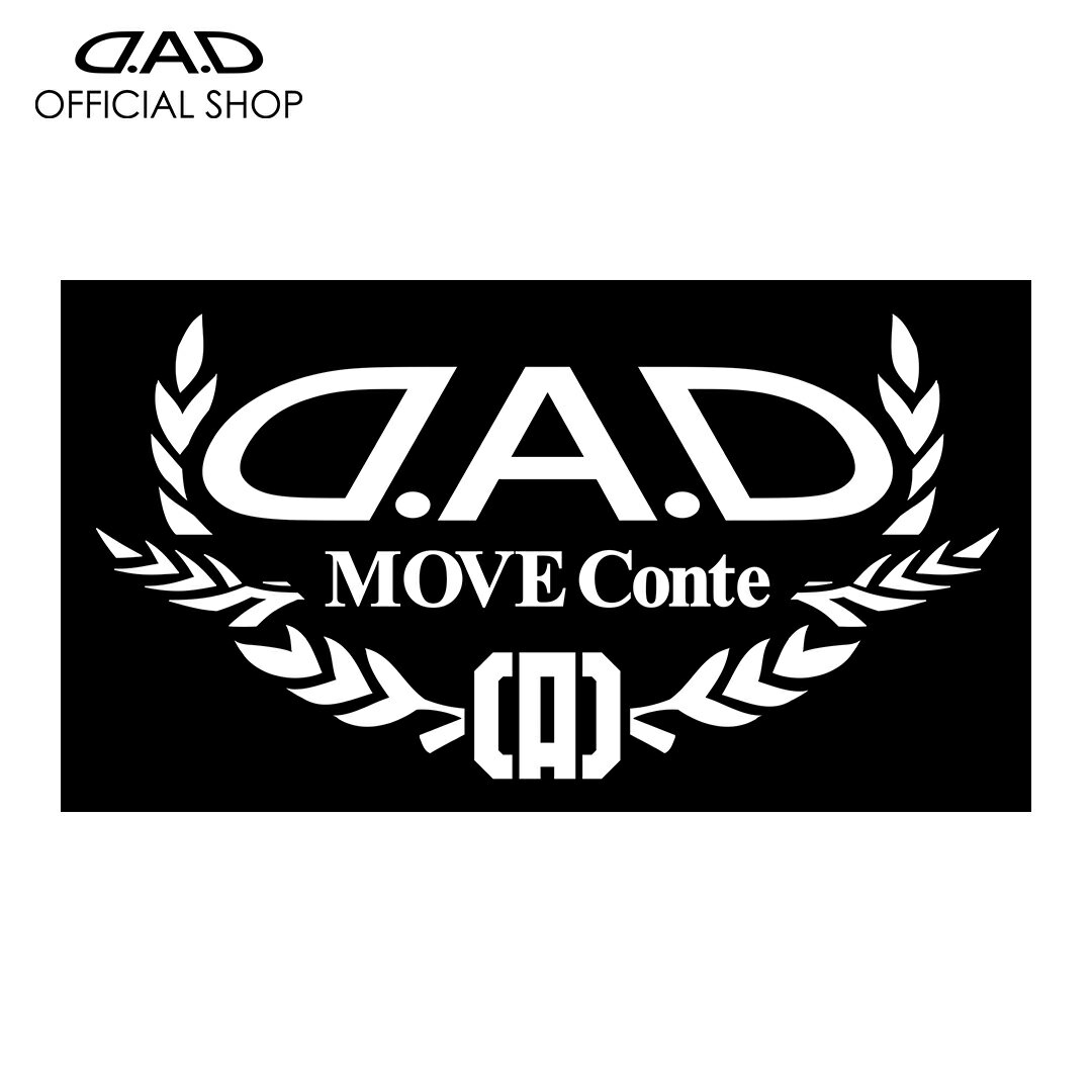 D.A.D オートモデルステッカー ムーヴ コンテ（MOVE Conte） ホワイト/ブルー/ピンク/レッド ST111 DAIHATSU 車 DAD ギャルソン GARSON