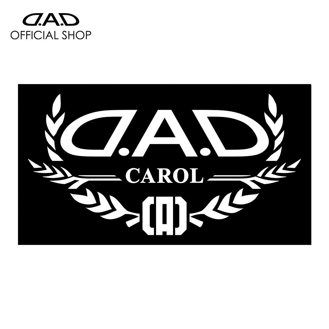 D.A.D オートモデルステッカー キャロル（CAROL） ホワイト/ブルー/ピンク/レッド ST112 MAZDA 車 DAD ギャルソン GARSON