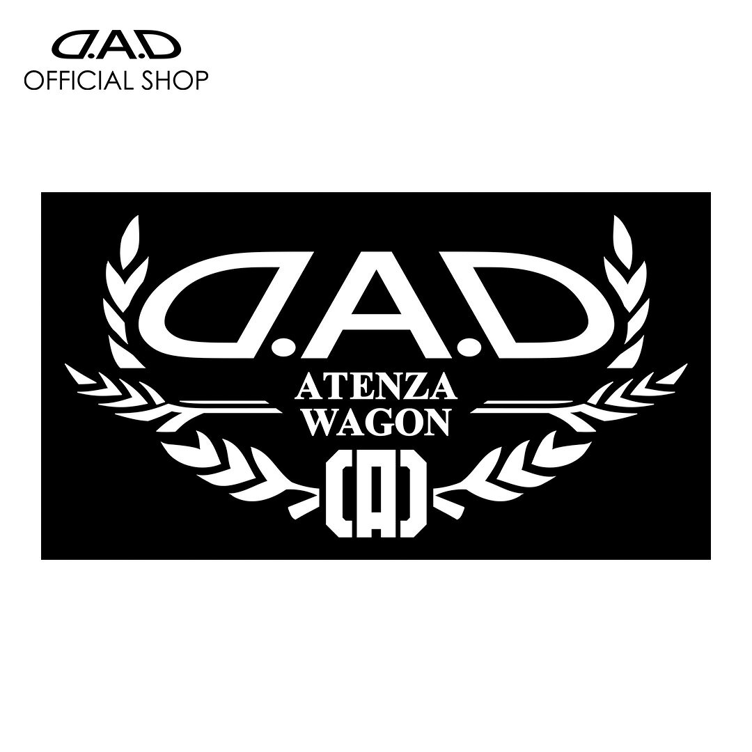 D.A.D オートモデルステッカー アテンザワゴン（ATENZA WAGON） ホワイト/ブルー/ピンク/レッド ST112 MAZDA 車 DAD ギャルソン GARSON